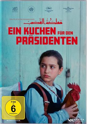 Eine abenteuerliche Suche durch eine Welt voller Ungewissheit: wir verlosen "Ein Kuchen für den Präsidenten" auf DVD