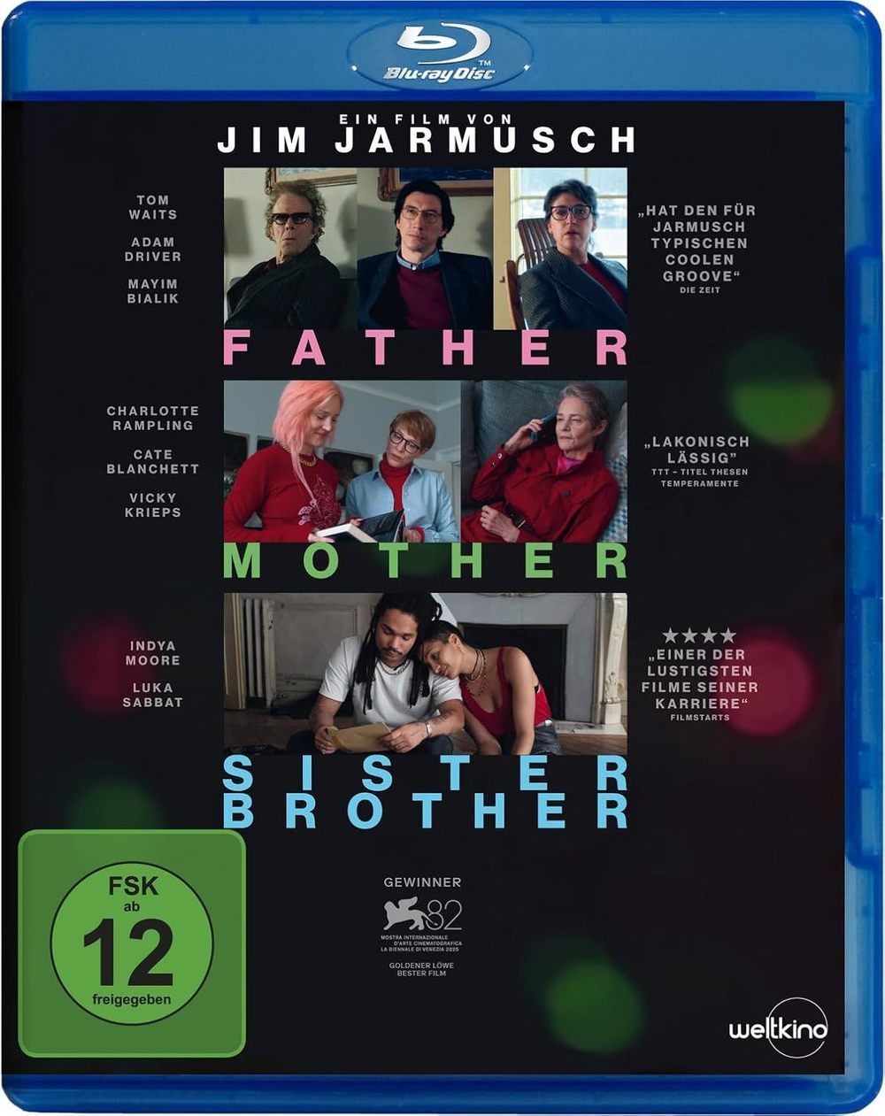 Der neue Jarmusch: Wir verlosen "Father Mother Sister Brother" auf BD