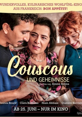 Doppelleben eines Kochs - bald im Kino: Wir verlosen Freikarten + Buch zu "Couscous und Geheimnisse"
