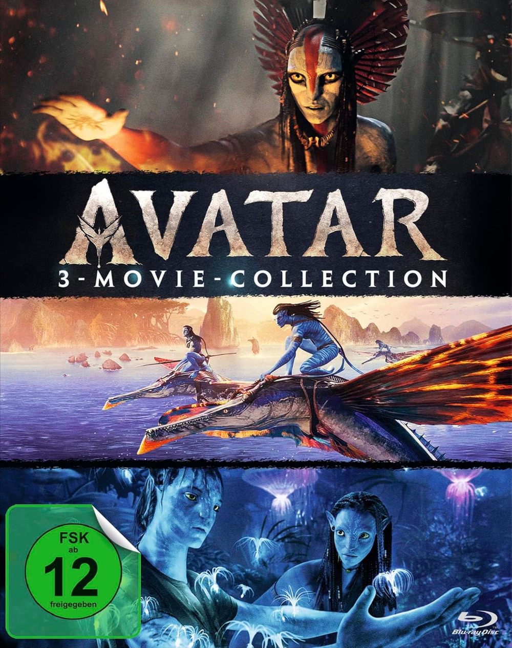 Die volle Packung Pandora: Wir verlosen die "Avatar" 3-Movie-Collection auf BD