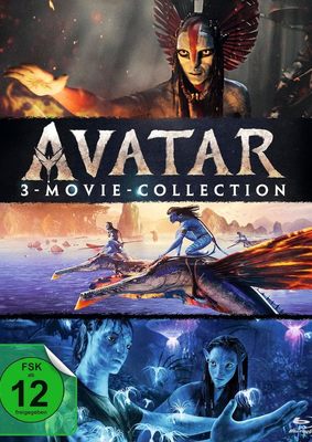 Die volle Packung Pandora: Wir verlosen die "Avatar" 3-Movie-Collection auf BD