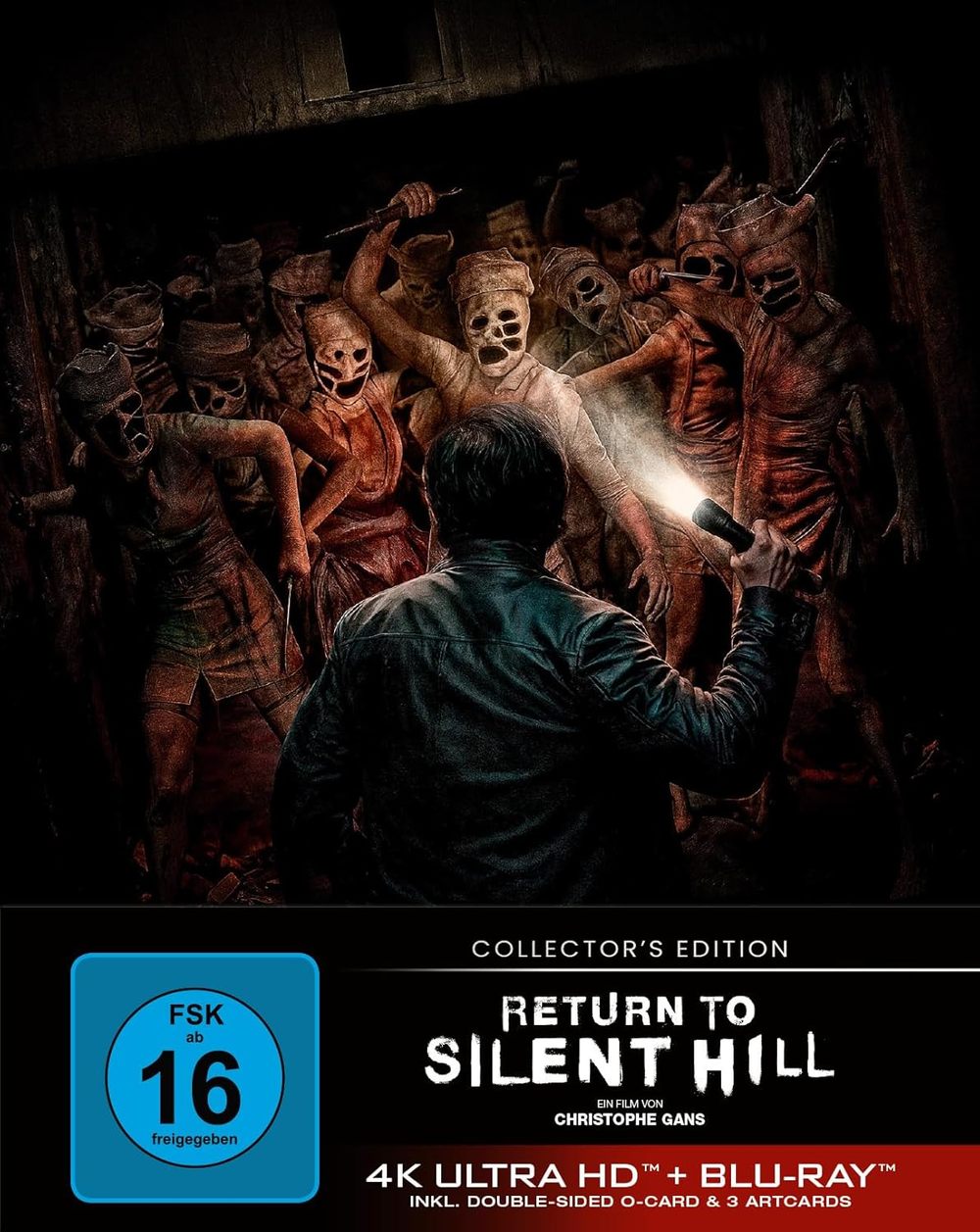 "Return to Silent Hill": Wir verlosen den Horrorfilm als schicke Collector's Edition (UHD + Blu-ray)