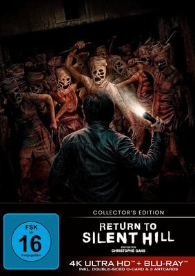 "Return to Silent Hill": Wir verlosen den Horrorfilm als schicke Collector's Edition (UHD + Blu-ray)