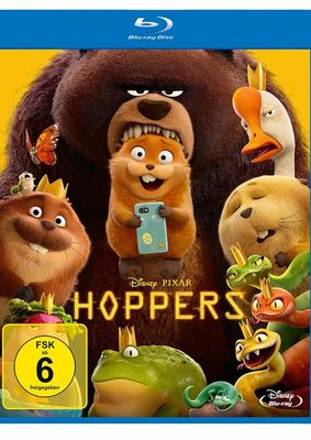 Biber, Chaos und jede Menge Spaß: Wir verlosen "Hoppers" von Disney Pixar auf BD
