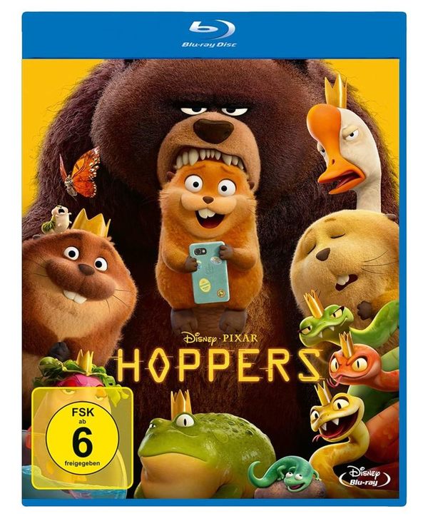 Biber, Chaos und jede Menge Spaß: Wir verlosen "Hoppers" von Disney Pixar auf BD