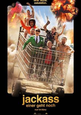 Beste Unterhaltung mit Stil und Eleganz: Wir verlosen Freikarten zu "Jackass: Einer geht noch"