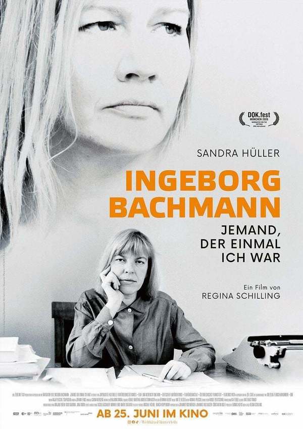 Jemand, der einmal ich war: Wir verlosen zum Kinostart von "Ingeborg Bachmann" ein schönes Film-Paket mit Kinokarten