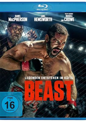Brutale Käfigkämpfe mit Russell Crowe: Wir verlosen das MMA Drama "Beast" auf Blu-Ray