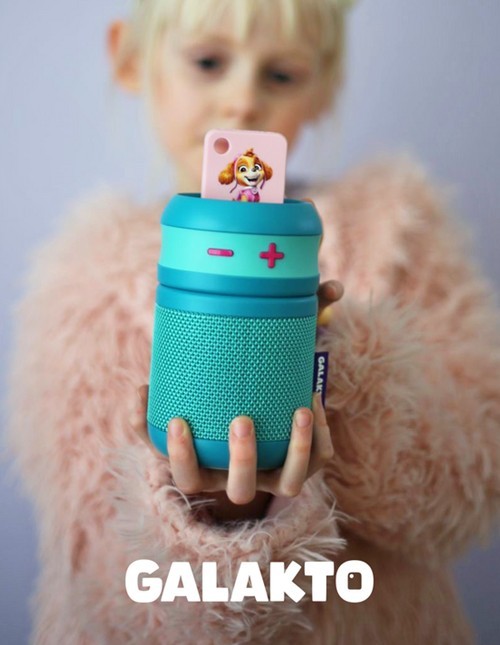 Hörspaß auf vier Pfoten: Wir verlosen zu den neuen Paw Patrol Token für den Galakto Player ein schönes Fan-Paket