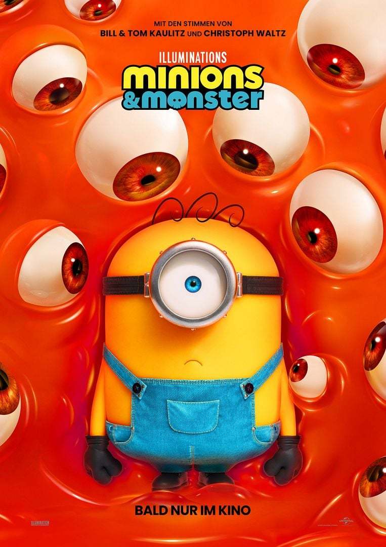 Die Minions in Hollywood: Wir verlosen zum Kinostart von "Minions & Monster" passende Funko Pop Sets