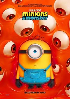 Die Minions in Hollywood: Wir verlosen zum Kinostart von "Minions & Monster" passende Funko Pop Sets