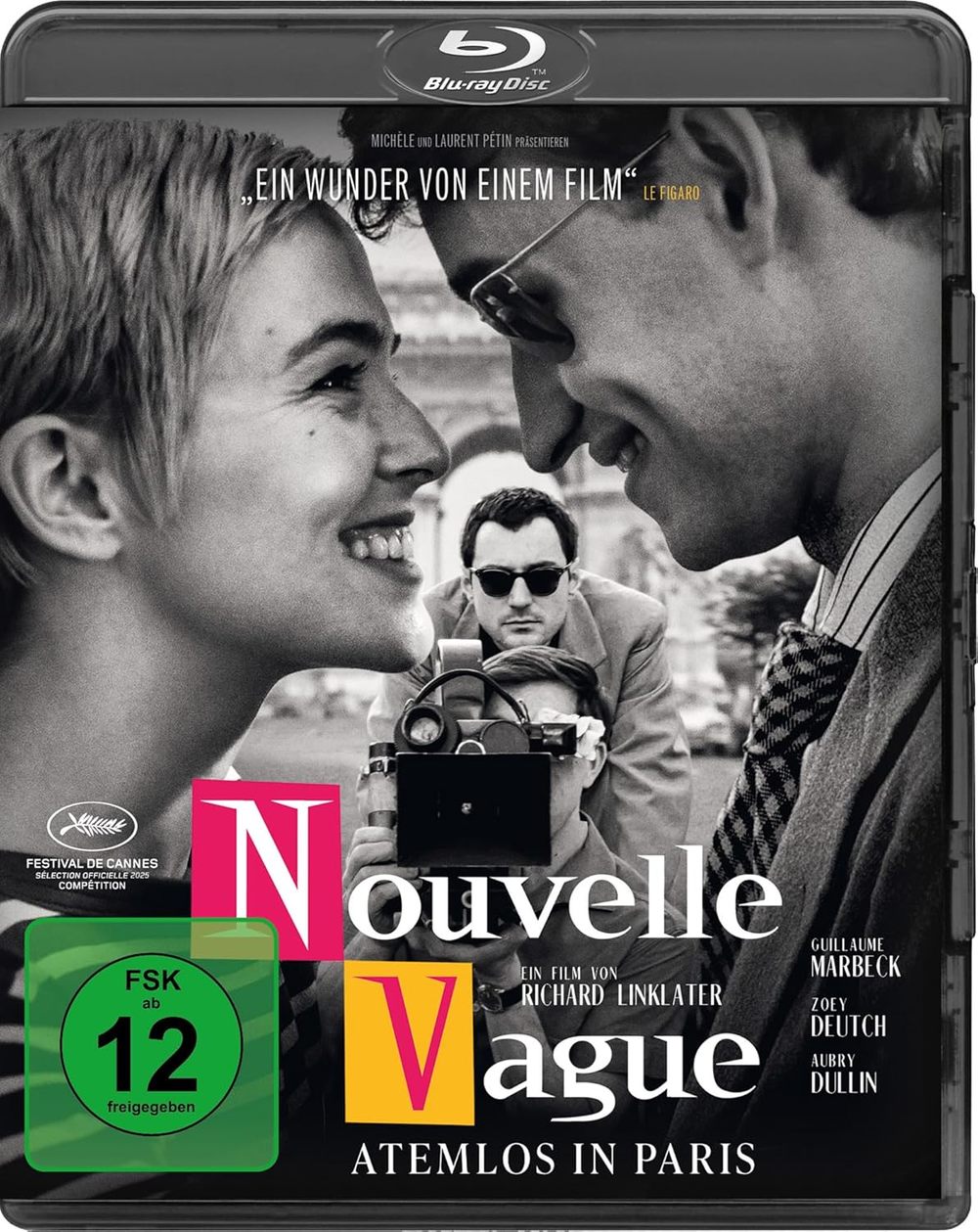 Auf den Spuren Jean-Luc Godards "Außer Atem": Wir verlosen "Nouvelle Vague" auf Blu-Ray 