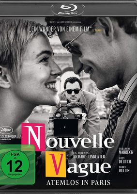 Auf den Spuren Jean-Luc Godards "Außer Atem": Wir verlosen "Nouvelle Vague" auf Blu-Ray 