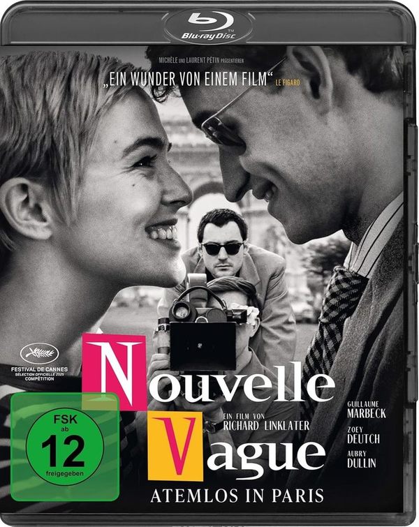 Auf den Spuren Jean-Luc Godards "Außer Atem": Wir verlosen "Nouvelle Vague" auf Blu-Ray 