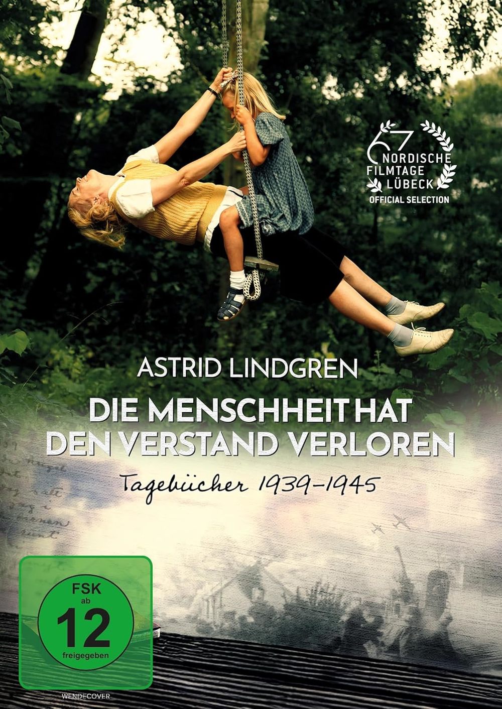 Mehr als nur Michel und Pippi: Wir verlosen "Astrid Lindgren - Die Menschheit hat den Verstand verloren" auf DVD