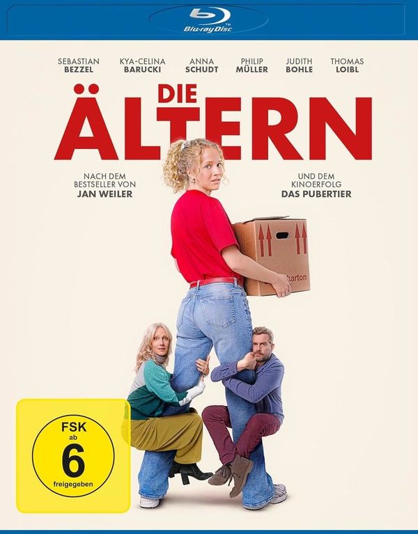 Die neue Komödie von Sönke Wortmann: Wir verlosen "Die Ältern" auf BD