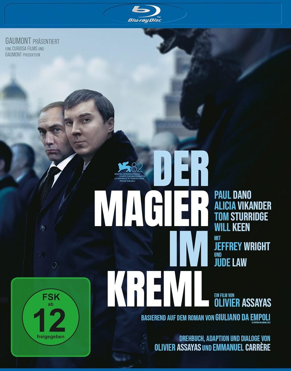Jude Law als Putin: Wir verlosen "Der Magier im Kreml" auf BD