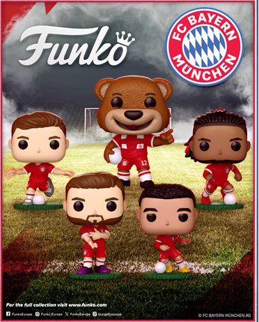 Ein Spiel dauert 90 Minuten und am Ende gewinnt immer Bayern: Wir verlosen die neuen Funko Pop! Bayern Figuren!