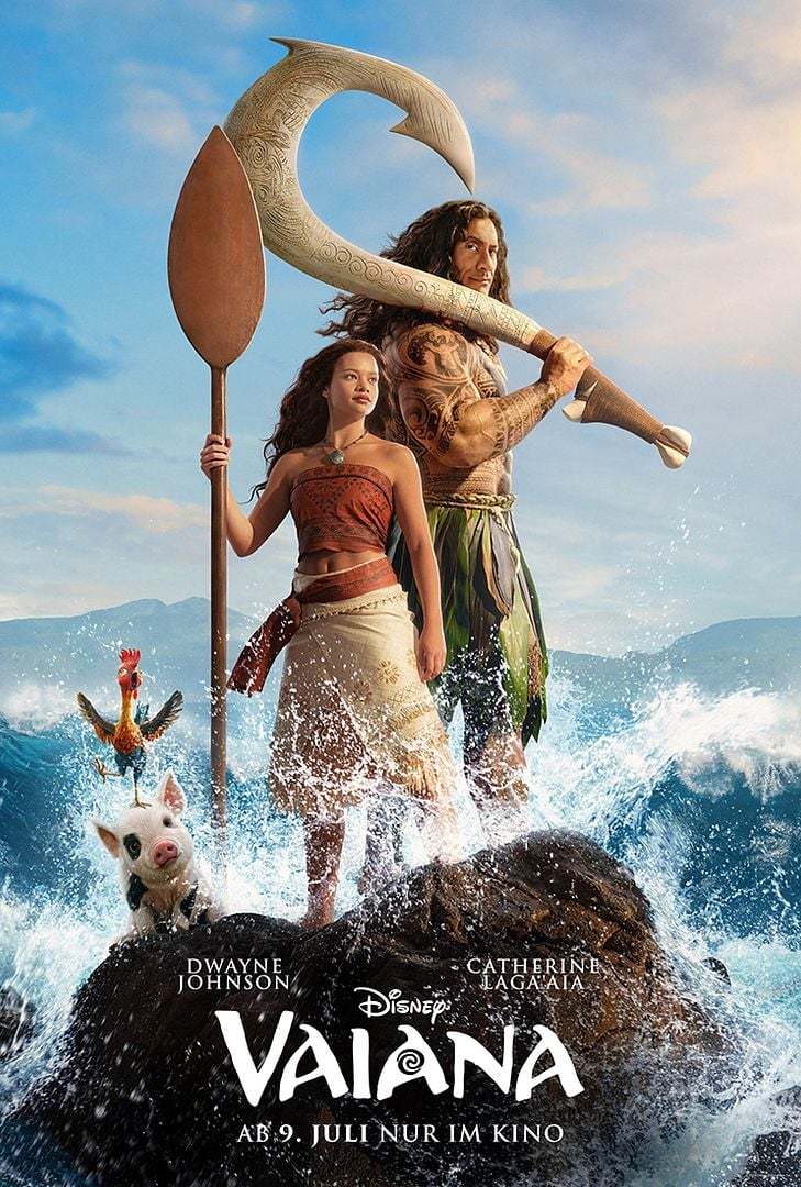 Der Ruf des Ozeans: Wir verlosen zum Kinostart von "Vaiana" schöne Film-Pakete
