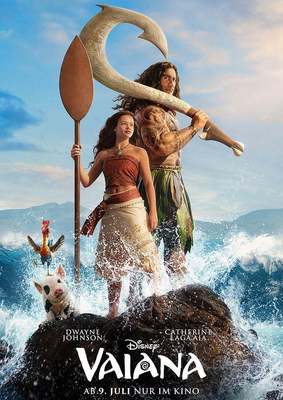 Der Ruf des Ozeans: Wir verlosen zum Kinostart von "Vaiana" schöne Film-Pakete