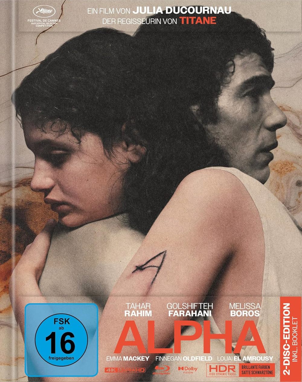 Nach "Raw" und "Titane" kommt "Alpha": Wir verlosen den neuen Film von Julia Ducournau als Mediabook