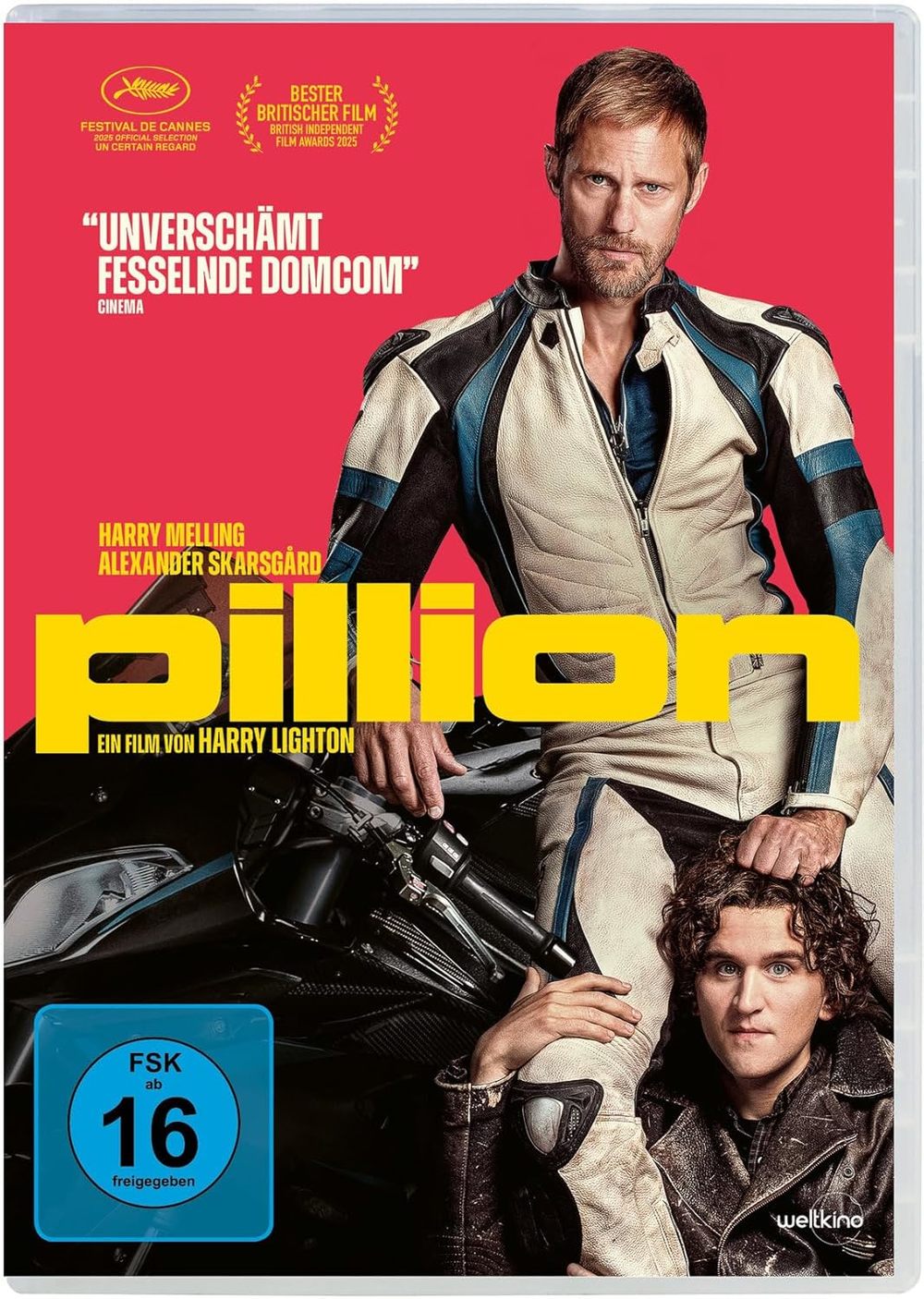 Eine etwas andere Romanze: Wir verlosen "Pillion" auf DVD