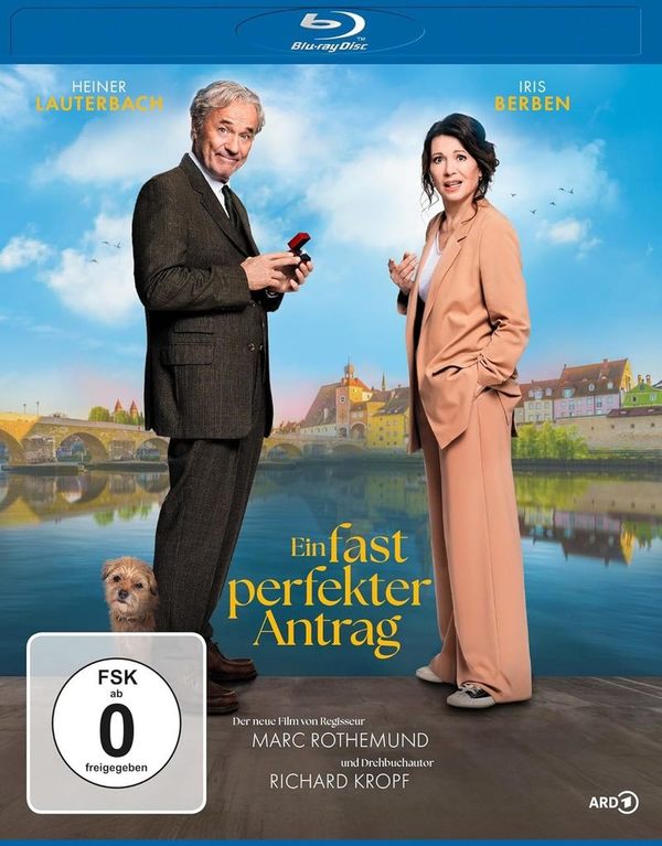 Iris Berben und Heiner Lauterbach in Bestform: Wir verlosen "Ein fast perfekter Antrag" auf BD