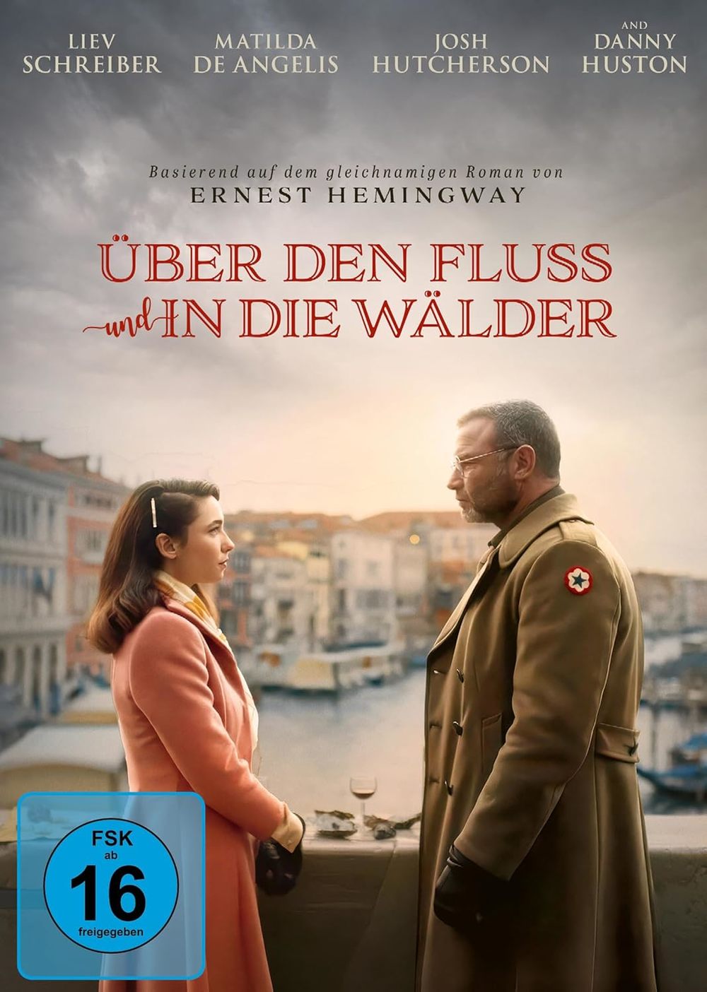 Ernest-Hemingway-Verfilmung mit Liev Schreiber: Wir verlosen "Über den Fluss und in die Wälder" auf DVD
