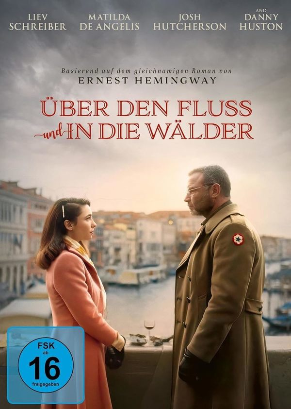 Ernest-Hemingway-Verfilmung mit Liev Schreiber: Wir verlosen "Über den Fluss und in die Wälder" auf DVD