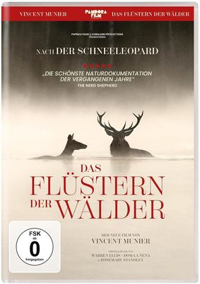 Famose Bilder, famoser Film: Wir verlosen "Das Flüstern der Wälder" auf DVD und BD