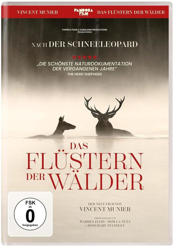 Famose Bilder, famoser Film: Wir verlosen "Das Flüstern der Wälder" auf DVD und BD