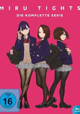 Freundschaft, Lachen, Freude, Trauer: Wir verlosen die Kult-Anime-Serie "Miru Tights" als komplette Serie auf BD