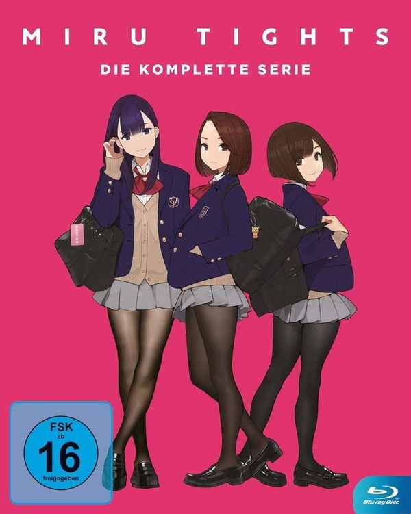 Freundschaft, Lachen, Freude, Trauer: Wir verlosen die Kult-Anime-Serie "Miru Tights" als komplette Serie auf BD