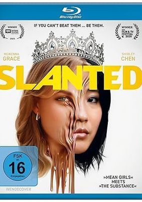 "Girls Club" trifft auf "The Substance": Wir verlosen "Slanted" mit Mckenna Grace auf BD