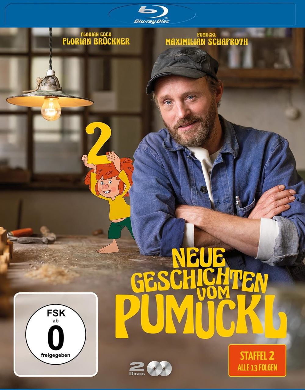 Hurra, Hurra: "Neue Geschichten vom Pumuckl" - Wir verlosen Staffel 2 auf BD