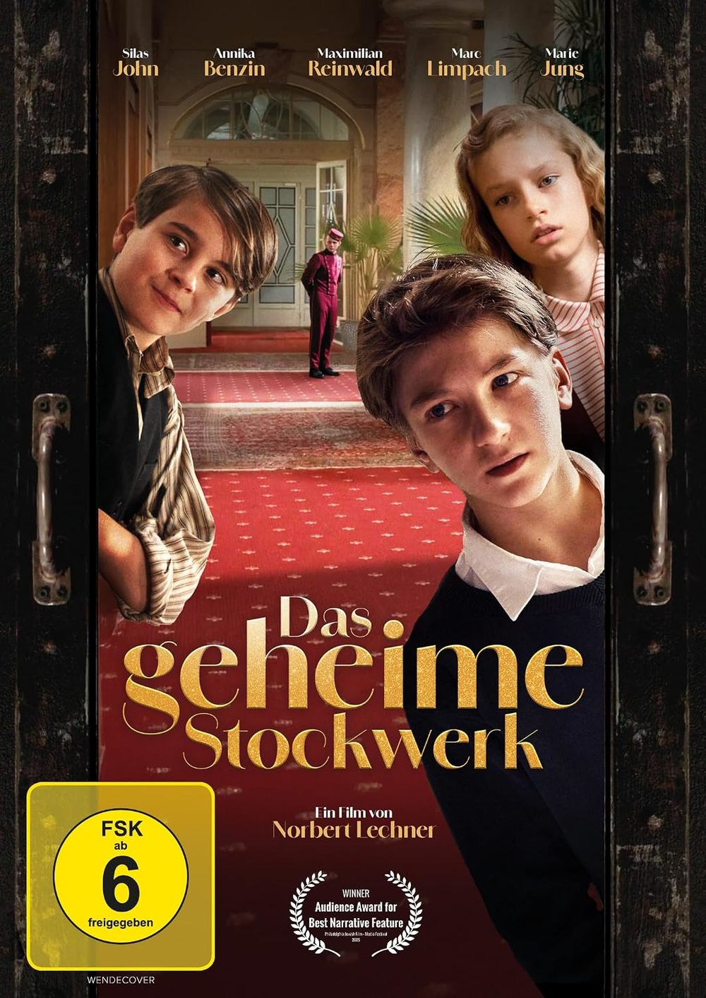 Mystery-Krimi für Jung und Alt: Wir verlosen "Das geheime Stockwerk" auf DVD