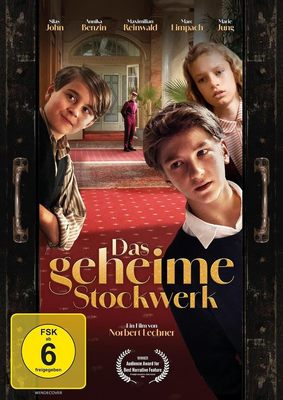 Mystery-Krimi für Jung und Alt: Wir verlosen "Das geheime Stockwerk" auf DVD