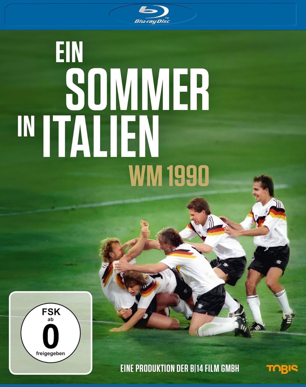 Das Runde muss in das Eckige: Wir verlosen "Ein Sommer in Italien - WM 1990" auf BD