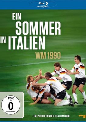 Das Runde muss in das Eckige: Wir verlosen "Ein Sommer in Italien - WM 1990" auf BD
