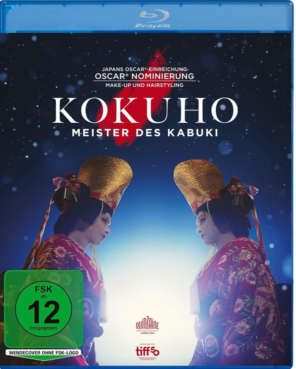 Nippon-Fans aufgepasst: Wir verlosen die Filmperle "Kokuho - Meister des Kabuki" auf BD