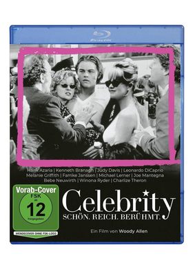 DiCaprio, Ryder, Branagh, Theron: Wir verlosen die VIP-Parade "Celebrity - Schön, reich, berühmt" auf BD