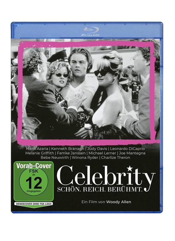 DiCaprio, Ryder, Branagh, Theron: Wir verlosen die VIP-Parade "Celebrity - Schön, reich, berühmt" auf BD