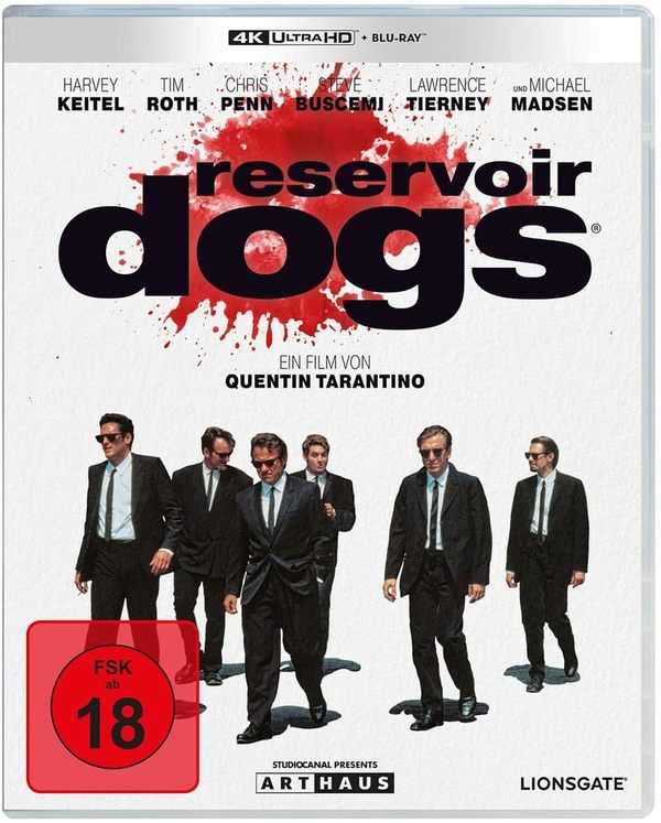 Sollte in keiner Sammlung fehlen: Wir verlosen Tarantinos Debüt "Reservoir Dogs" als 4K Ultra HD