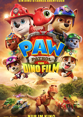 Zum Kinostart von "Paw Patrol - Der Dino Film" verlosen wir  coole Fan-Pakete (inkl. Freikarten)