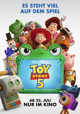 Mehr fürs Kinderzimmer: Zum Kinostart von "Toy Story 5" verlosen wir ein cooles Fan-Paket