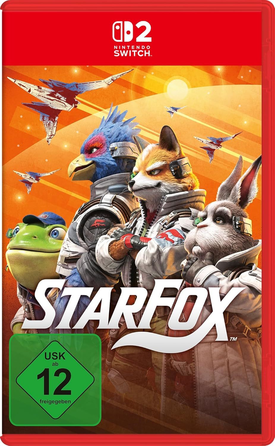 Fest anschnallen: Wir verlosen zwei Fanpakete zu "Star Fox" für Nintendo Switch 2!