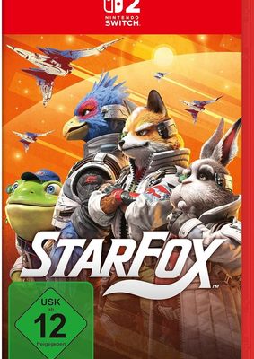Fest anschnallen: Wir verlosen zwei Fanpakete zu "Star Fox" für Nintendo Switch 2!