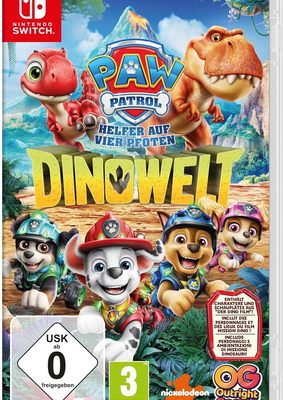 Die vier Pfoten als Videospiel-Abenteuer: Wir verlosen zum Start von "PAW Patrol™: Dinowelt" schöne Fan-Pakete