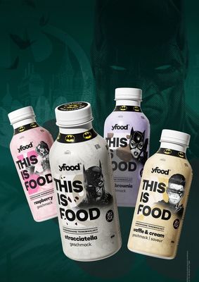 Hunger hat einen neuen Endgegner: Gewinnt eine Box der neuen yfood x Batman Limited Edition!