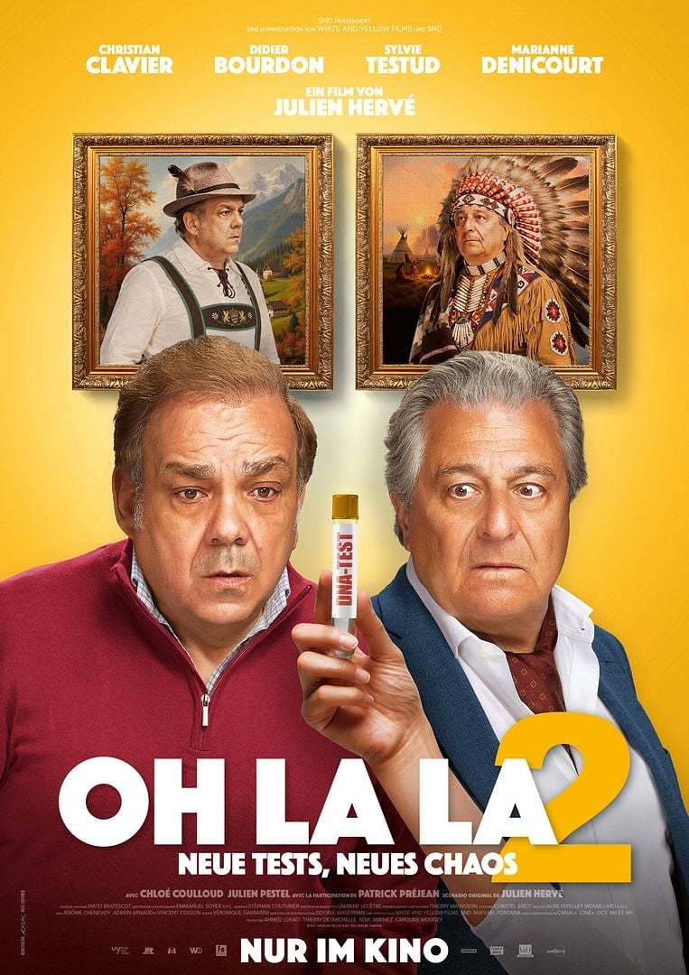 Neue Teste, neues Chaos: Wir verlosen schöne Film-Pakete zum Start von "Oh La La 2"